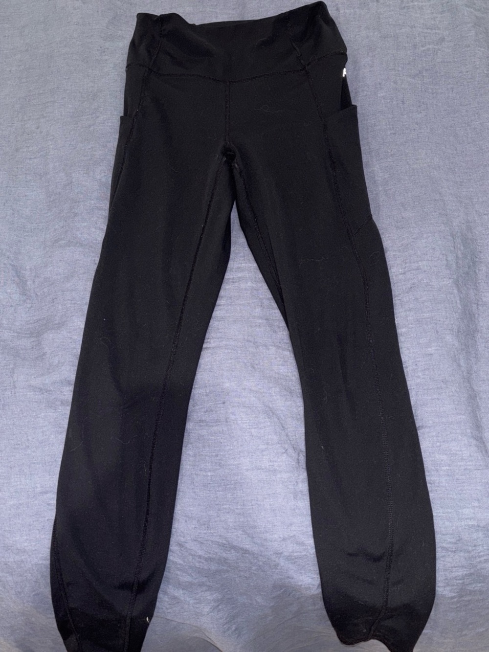 Fabletics Black High-Rise Pocket Leggings